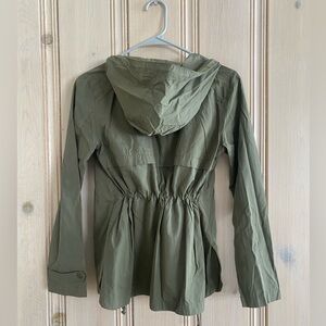 LA Hearts Green Khaki Jacket
